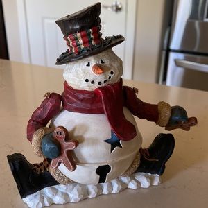 The Christmas Sampler Snowmen